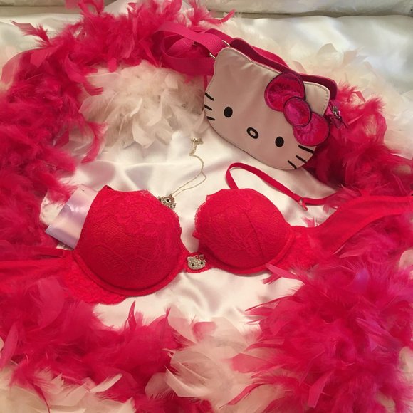 Pink push up bra - Picture 3 of 7